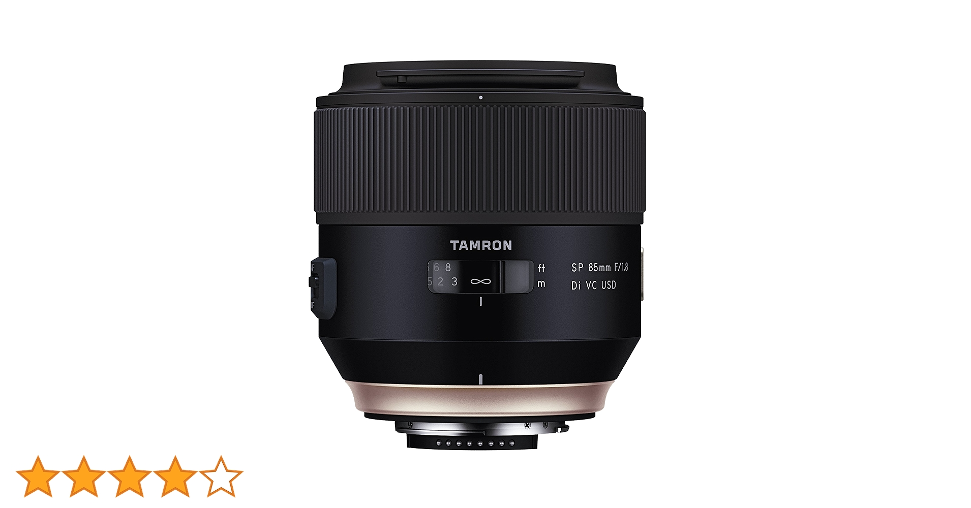 [美品] Tamron SP 85mm F1.8 F016 SONY Aマウント SP 85mm F/1.8 Di VC USD (Model F016) | Specifications
